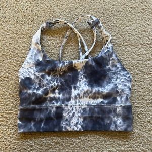 Lululemon longline energy bra